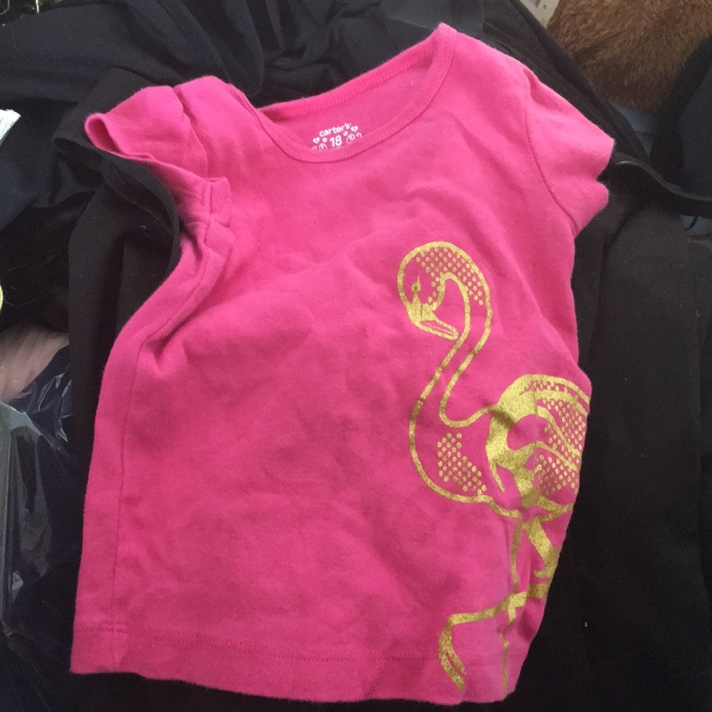 Little girls carters tee 18 months
